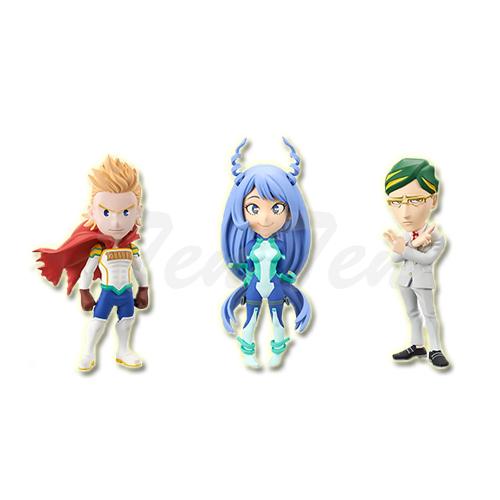 BANPRESTO - ワーコレ　ヒロアカ　ワールドコレクタブルフィギュア　僕のヒーローアカデミア BANPRESTO 僕のヒーローアカデミア ワールドコレクタブル
