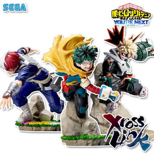 ヒーローアカデミアフィギュアセット　未開封 新品未開封】僕のヒーローアカデミア ヒロアカ フィギュア