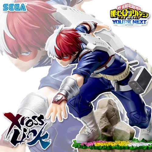 未開封❗ヒロアカフィギュア　　　2点 BANPRESTO（バンプレスト） 僕のヒーローアカデミア BRAVEGRAPH ＃2