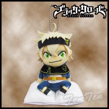 Amazon.co.jp: ? ブラッククローバー ? アスタ ぬいぐるみ ベア