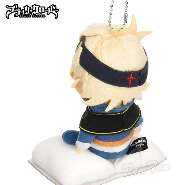 ブラッククローバー アスタ お座りマスコット ぬいぐるみ グッズ
