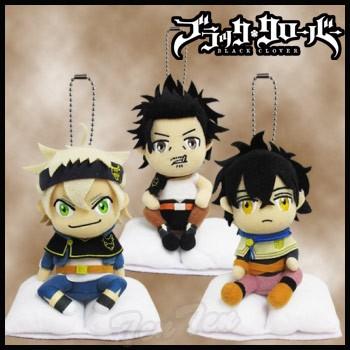 Amazon.co.jp: ? ブラッククローバー ? アスタ ぬいぐるみ ベア