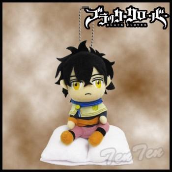 ブラッククローバー ユノ お座りマスコット ぬいぐるみ グッズ