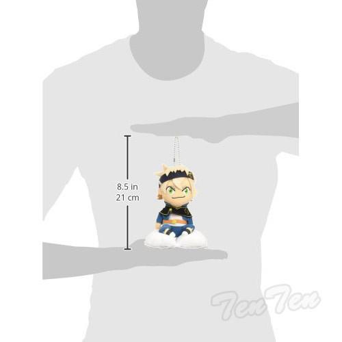 ブラッククローバー ユノ お座りマスコット ぬいぐるみ グッズ