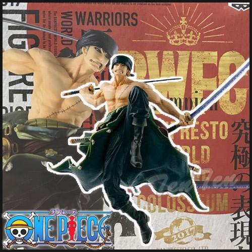 BANPRESTO ワンピース フィギュア ゾロ WORLD FIGURE COLOSSEUM BANPRESTO ワンピース フィギュア ゾロ WORLD FIGURE COLOSSEUM