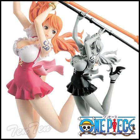 ワンピースフィギュア　ナミ２種 BANPRESTO ワンピース フィギュア ナミ 全2種セット