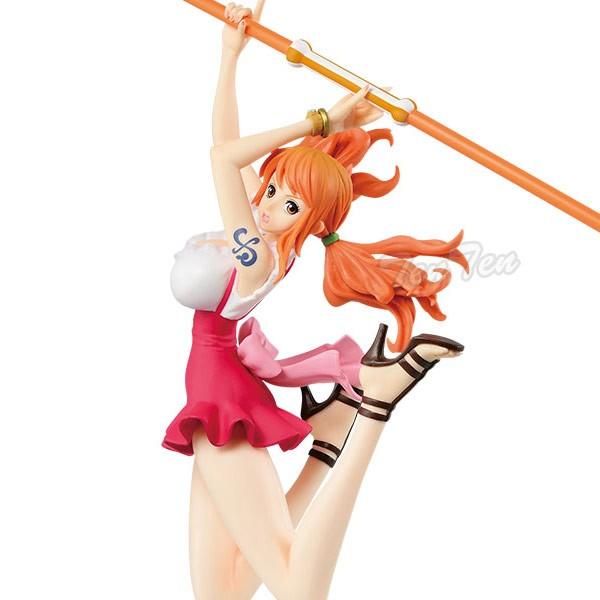 BANPRESTO ワンピース フィギュア ナミ 通常・原型カラー 全2種
