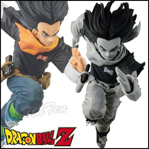 BANPRESTO ドラゴンボール 17号 フィギュア 通常・レアカラー 2 BANPRESTO ドラゴンボール 17号 フィギュア 通常・レアカラー 2