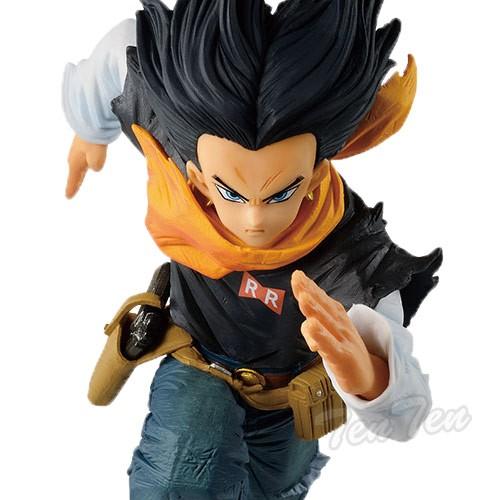 BANPRESTO ドラゴンボール 17号 フィギュア 通常・レアカラー 2 BANPRESTO ドラゴンボール 17号 フィギュア 通常・レアカラー 2