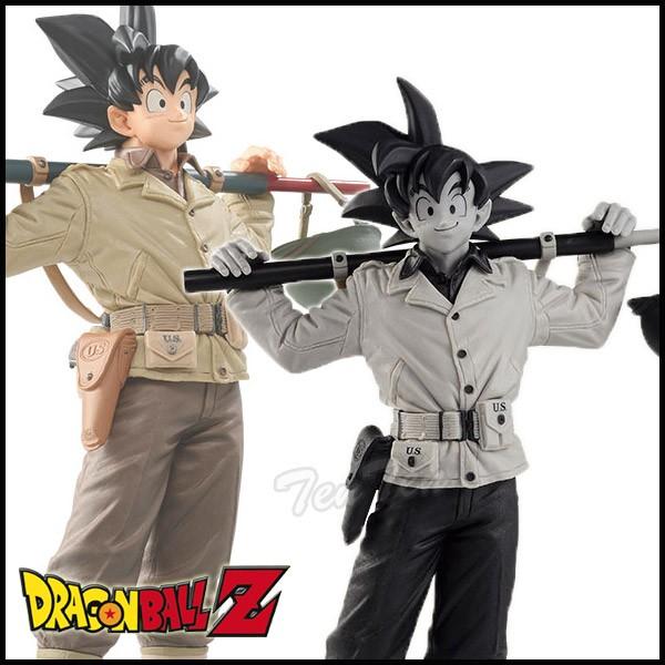 ドラゴンボールZ BANPRESTO WORLD FIGURE COLOSSEUM 造形天下一武道会2 其之四 全2種セット 孫悟空 【即納品】USアーミー プライズ フィギュア バンプレスト｜ten-ten-store