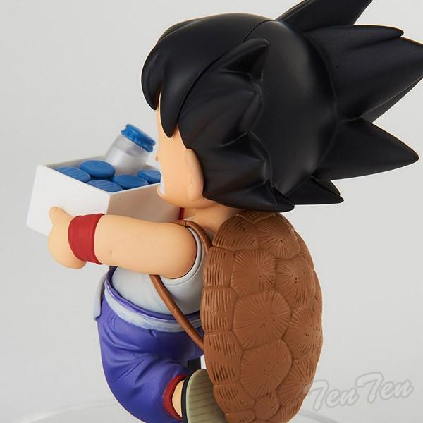 ドラゴンボール 悟空 フィギュア 通常・造形カラー 2体セット ドラゴンボールZ BANPRESTO WORLD FIGURE COLOSSEUM 造形天下一武道会2 其之七 孫悟空 幼少 修行｜ten-ten-store｜03