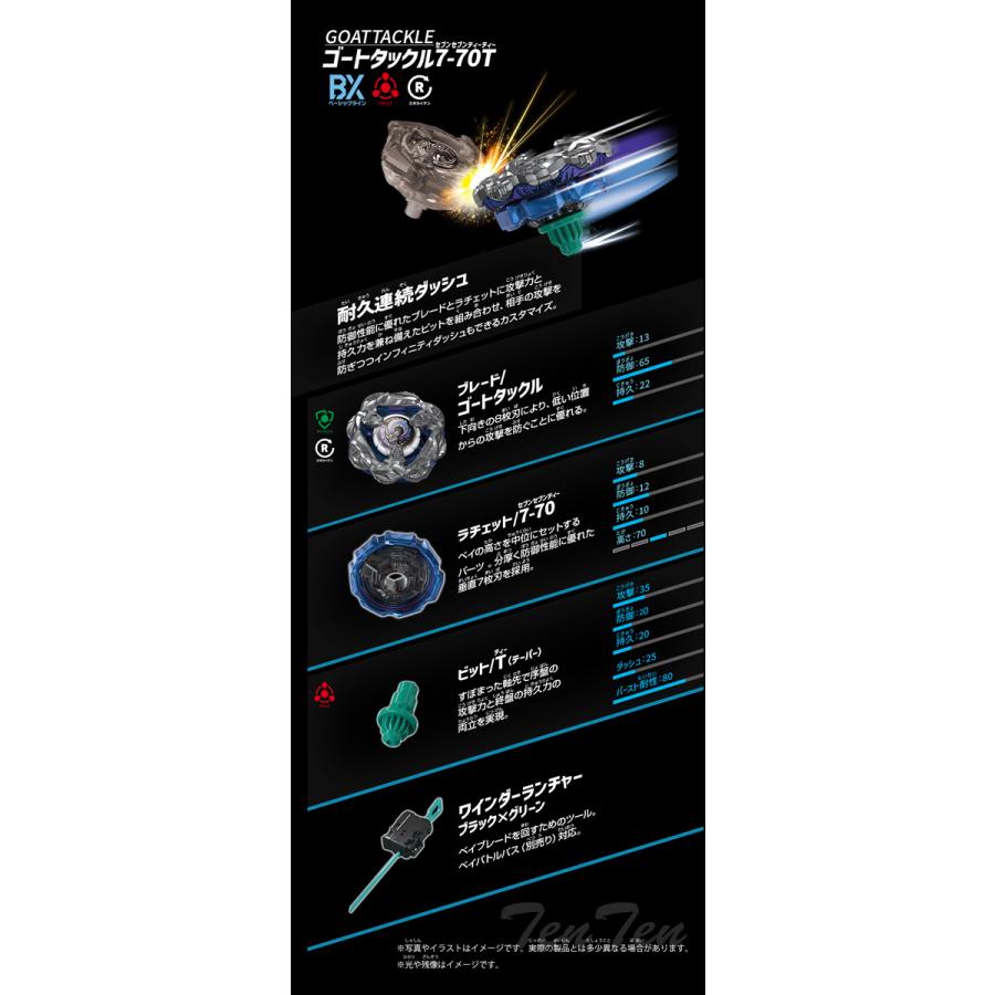 ベイブレードX BEYBLADE X BX-46 バトルエントリーセット
