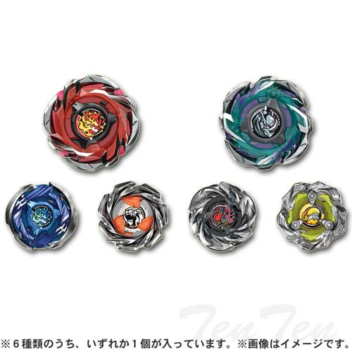タカラトミー BEYBLADE X CX-05 ランダムブースターVol.6 【即納