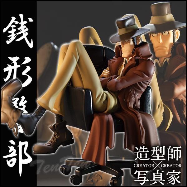 未開封 ルパン三世 CREATOR×CREATOR 銭形警部 フィギュア BANPRESTO（バンプレスト） ルパン三世 フィギュア 銭形警部 CREATOR