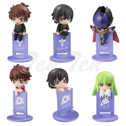 コードギアス フィギュア お茶友シリーズ コードギアス反逆のルルーシュ いいだろう 乗るぞ そのコップ 8個入りbox ミニフィギュア メガハウス Cg Ottm Ins 天天ストア 通販 Yahoo ショッピング