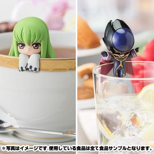 コードギアス フィギュア お茶友シリーズ コードギアス反逆のルルーシュ いいだろう 乗るぞ そのコップ 8個入りbox ミニフィギュア メガハウス Cg Ottm Ins 天天ストア 通販 Yahoo ショッピング
