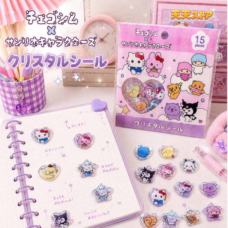 sanrio（サンリオ） チェゴシム×サンリオキャラクターズ クリスタル