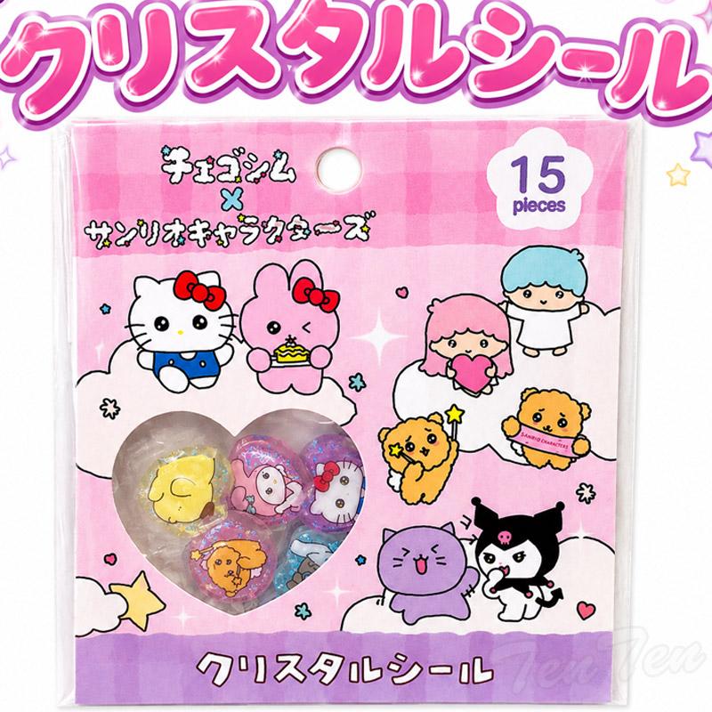 sanrio（サンリオ） チェゴシム×サンリオキャラクターズ クリスタル