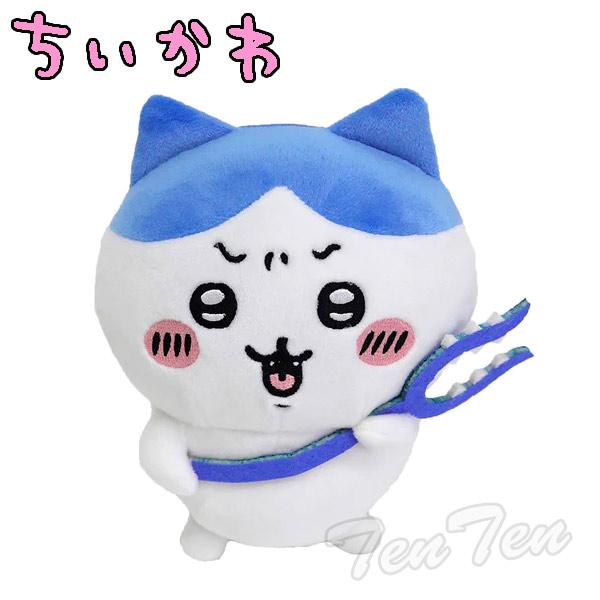 ちいかわ 『 ぽてたま ぬいぐるみ 』 ハチワレ さすまた 【即納品】 ぽ