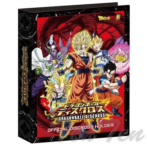 ドラゴンボール超 ドラゴンボールディスクロス オフィシャルディスクロスホルダー02 限定ディスクロス付属｜ten-ten-store