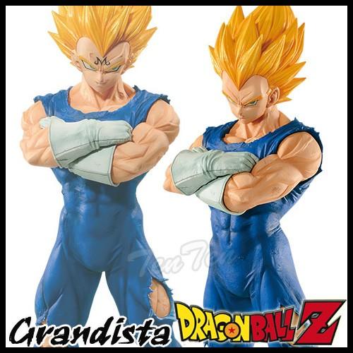 ドラゴンボールZ Grandista -Resolution of Soldiers- VEGETA ベジータ 【即納品】 超サイヤ人 魔人ベジータ グランディスタ プライズ フィギュア バンプレスト｜ten-ten-store