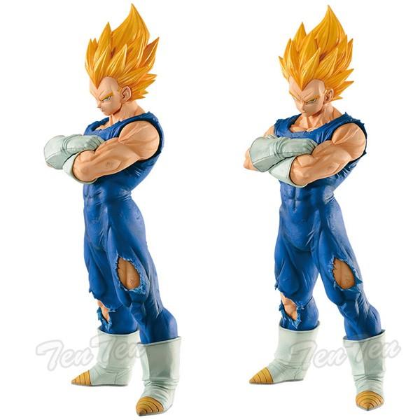 ドラゴンボールZ Grandista -Resolution of Soldiers- VEGETA ベジータ 【即納品】 超サイヤ人 魔人ベジータ グランディスタ プライズ フィギュア バンプレスト｜ten-ten-store｜02