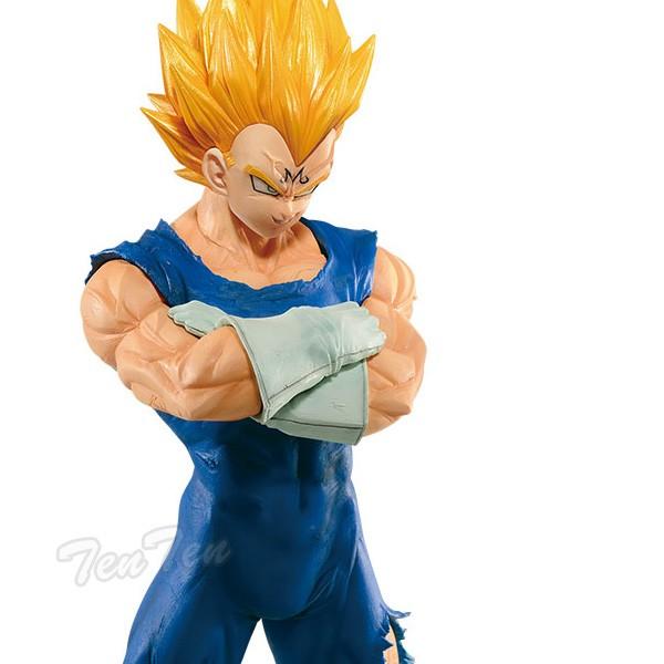 ドラゴンボールZ Grandista -Resolution of Soldiers- VEGETA ベジータ 【即納品】 超サイヤ人 魔人ベジータ グランディスタ プライズ フィギュア バンプレスト｜ten-ten-store｜04