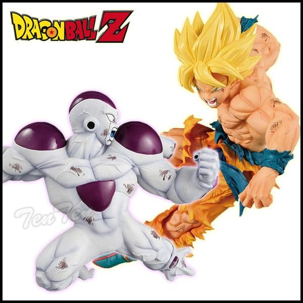 ドラゴンボールZ MATCH MAKERS フィギュアセット！フリーザ 孫悟空