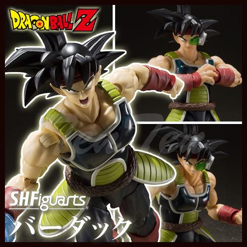 SHFiguarts バーダック フィギュア BANDAI S.H.Figuarts バーダック (再販) 【即納品