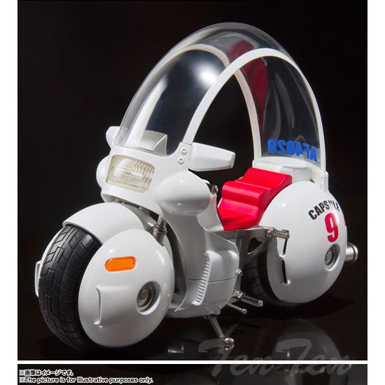 S.H.フィギュアーツ S.H.Figuarts ブルマのバイク ホイポイカプセル No