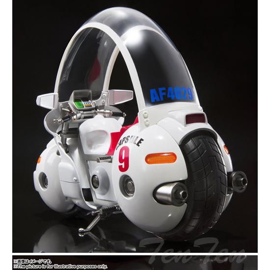 S.H.フィギュアーツ S.H.Figuarts ブルマのバイク ホイポイカプセル No