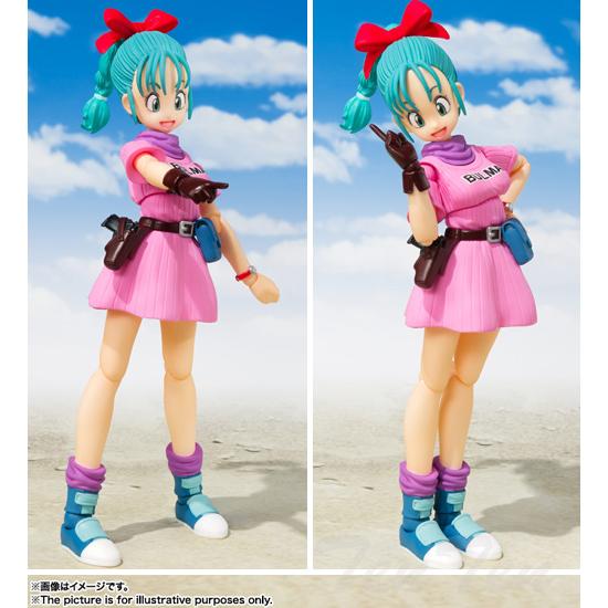 S.H.フィギュアーツ S.H.Figuarts ブルマ 大冒険の始まり (再販