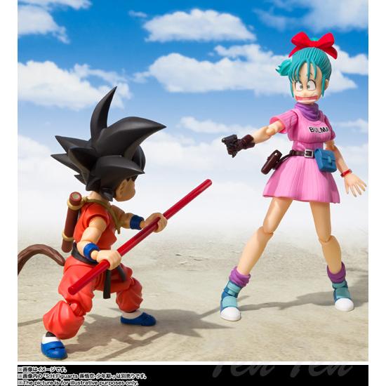 S.H.フィギュアーツ S.H.Figuarts ブルマ 大冒険の始まり (再販