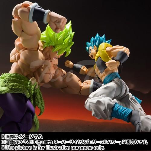 ドラゴンボール超 S.H.Figuarts スーパーサイヤ人ゴッドスーパーサイヤ