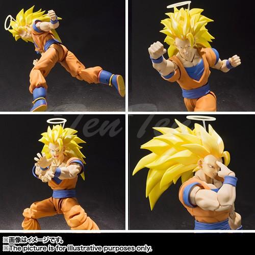 S.H.フィギュアーツ S.H.Figuarts スーパーサイヤ人3 孫悟空 (再販