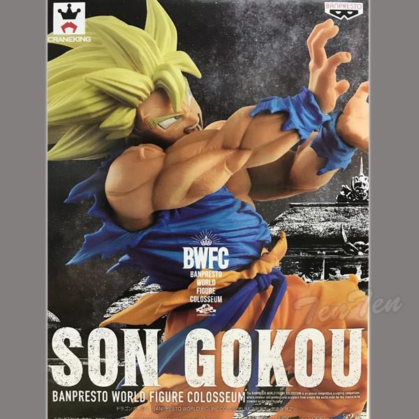 ドラゴンボールZ BANPRESTO WORLD FIGURE COLOSSEUM 造形天下一武道会 其之一 超サイヤ人孫悟空 【即納品】BWFC プライズ フィギュア バンプレスト ドラゴンボールZ BANPRESTO WORLD FIGURE COLOSSEUM 造形天下一武道会 其之一 超サイヤ人孫悟空 【即納品】BWFC プライズ フィギュア バンプレスト