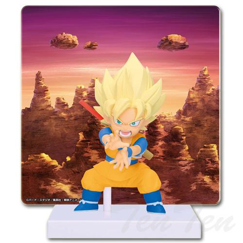 BANPRESTO ドラゴンボールDAIMA 超サイヤ人孫悟空(ミニ) パネル BANPRESTO ドラゴンボールDAIMA 超サイヤ人孫悟空(ミニ) パネル