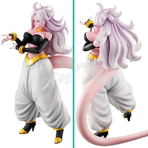 ドラゴンボールギャルズ 人造人間21号 変身ver 彩色済み完成品フィギュア ドラゴンボールファイターズ Dbgs 21gh 天天ストア 通販 Yahoo ショッピング