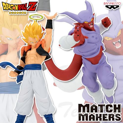 BANPRESTO ドラゴンボールZ MATCH MAKERS 超サイヤ人ゴジータ BANPRESTO ドラゴンボールZ MATCH MAKERS 超サイヤ人ゴジータ