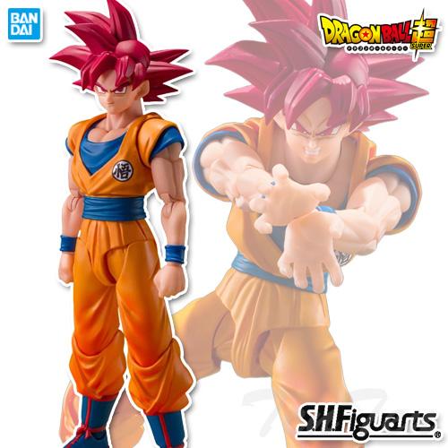 S.H.フィギュアーツ S.H.Figuarts 超サイヤ人ゴッド孫悟空 神の気を