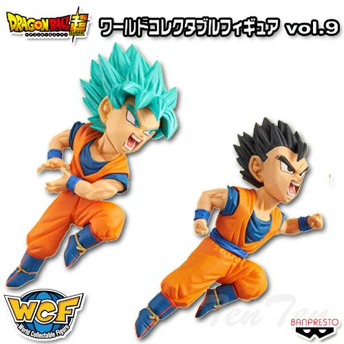 BANPRESTO ドラゴンボール超 ワールドコレクタブルフィギュア