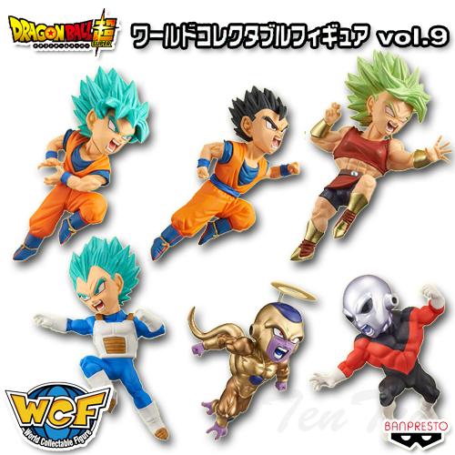 BANPRESTO ドラゴンボール超 ワールドコレクタブルフィギュア