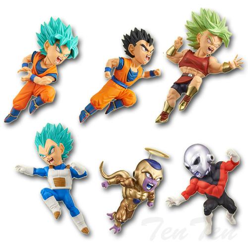 未開封　ドラゴンボール フィギュア9体セット　ワーコレ ワールドコレクタブル BANPRESTO ドラゴンボール超 ワールドコレクタブルフィギュア