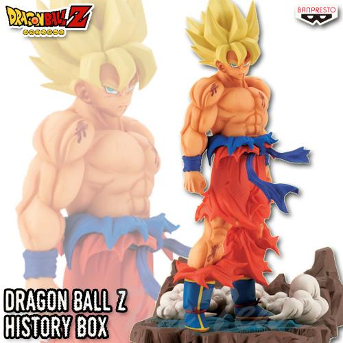BANPRESTO ドラゴンボールZ History Box vol.3 超サイヤ人孫悟空 BANPRESTO ドラゴンボールZ History Box vol.3 超サイヤ人孫悟空