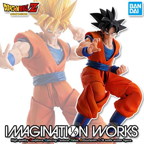 BANDAI ドラゴンボールZ IMAGINATION WORKS 孫悟空 【即納品 BANDAI ドラゴンボールZ IMAGINATION WORKS 孫悟空 【即納品
