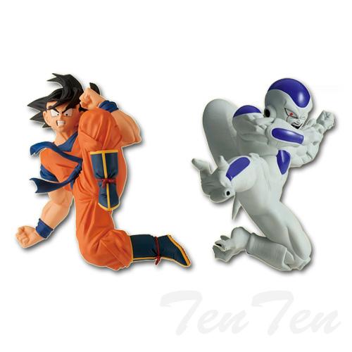 ドラゴンボールZ MATCH MAKERS 孫悟空＆フリーザ 2体セット 【新品・未