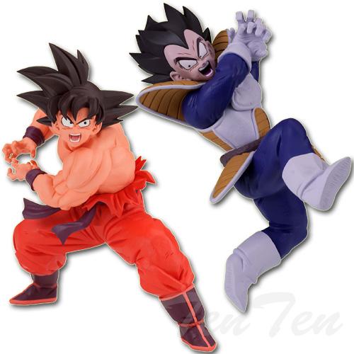 BANPRESTO ドラゴンボールZ MATCH MAKERS 孫悟空&ベジータ 2体 BANPRESTO ドラゴンボールZ MATCH MAKERS 孫悟空&ベジータ 2体
