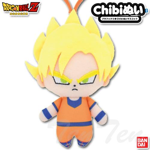 BANDAI（バンダイ） ドラゴンボールZ プラフックつきChibiぬい