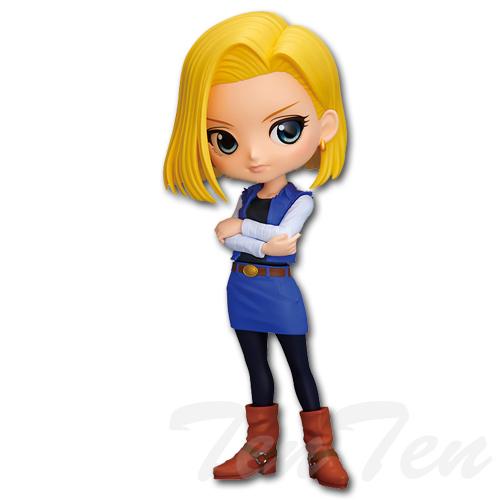 BANPRESTO ドラゴンボールZ Q posket ANDROID 18 人造人間18号 A BANPRESTO ドラゴンボールZ Q posket ANDROID 18 人造人間18号 A