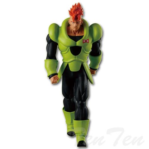 BANPRESTO ドラゴンボールZ SOLID EDGE WORKS THE出陣 人造人間 BANPRESTO ドラゴンボールZ SOLID EDGE WORKS THE出陣 人造人間